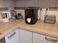 Kaffeeautomat mit Bohnen inkl.
