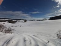 Winterlandschaft um Gr&uuml;nbach
